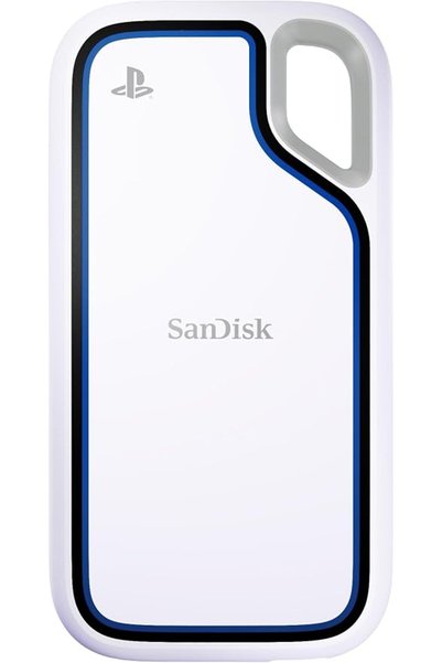 SanDisk Extreme Portable SSD for Playstation 5 and PC's 1TB, External SSD, NV...