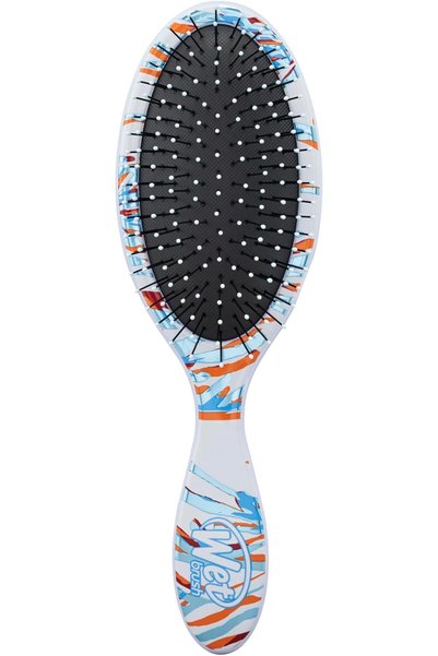 Wet Brush فرشاة فك تشابك الشعر الأصلية، شعيرات أكوا-ألترا-سوفت إنتيلي فليكس ا...