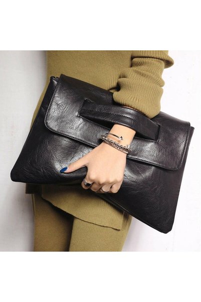 elegant hijab Leather Pouch Bag