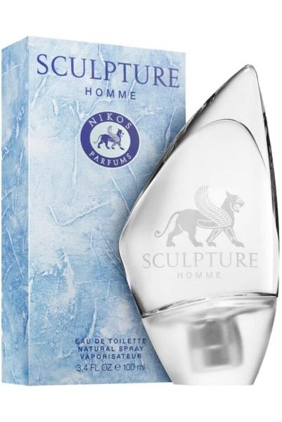 Nikos - Sculpture Homme Eau de Toilette Spray (100ml)