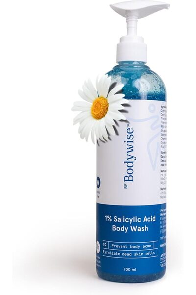 Be Bodywise غسول للجسم يحتوي على 1% من حمض الساليسيليك، حجم 700 مل. |   يمنع ...