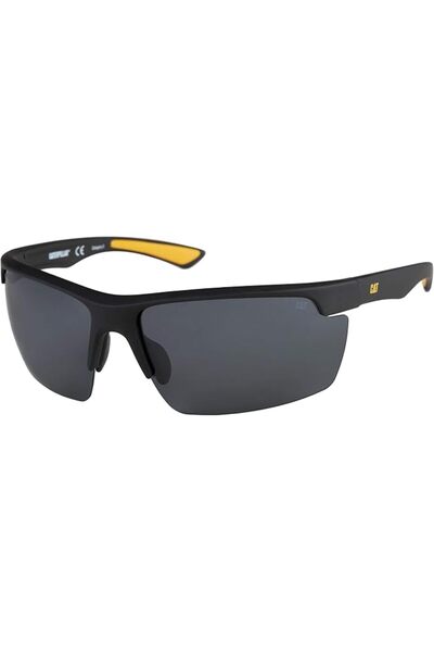 Cat Caterpillar Men's Pickup Polarized Sunglasses Rectangular