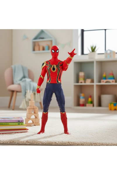 Toybox Spider Man Action Figure Toy