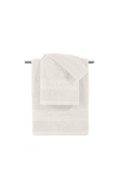 Guy Laroche Towels Touch (Set 3pcs) Cream Σετ Πετσέτες