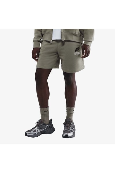 Nike PANTALONI SCURTI M NSW ATHL FT SCURȚI