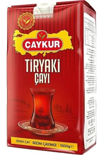 Çaykur Tiryaki Tea 1 Kg (1000 Gr)
