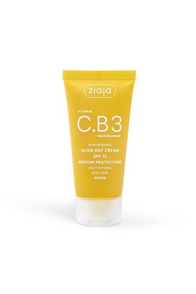 Ziaja Crema pentru Fata cu Vitamina C, Niacinamida si Protectie Solara - Vita...