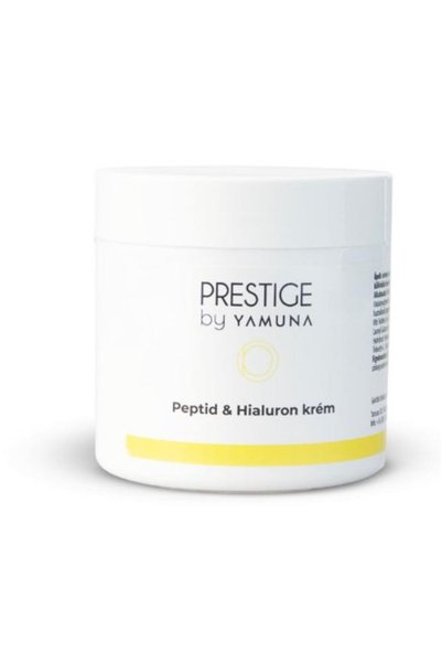 Yamuna Crema cu Acid Hialuronic si Peptide - Prestige by Yamuna, 200 ml