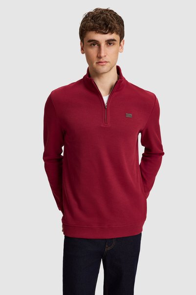 U.S. Polo Assn. Hanorac Basic Vișnie pentru bărbați 50333229-VR223