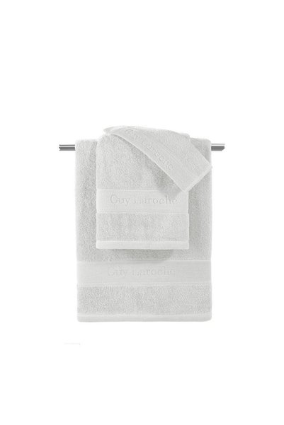 Guy Laroche Towels Touch (Set 3pcs) White Σετ Πετσέτες
