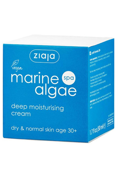 Ziaja Crema Intensiv Hidratanta 30+ - Cremă hidratantă profundă cu alge marin...
