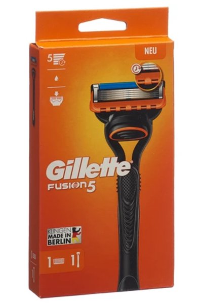 Gillette Aparat de ras Fusion5 cu 1 lamă