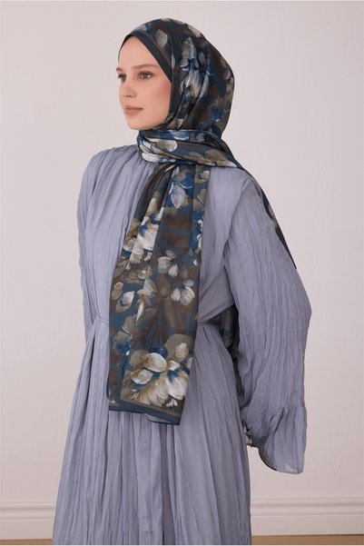 Belli Fresh Σάλι Vual - 4128-32 Πετρόλ