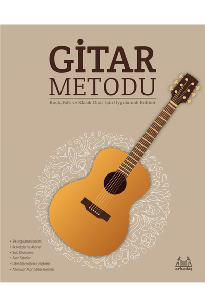 Arkadaş Yayınları Gitar Metodu