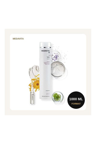 MEDAVITA Șampon Calmant Velour pH 5.5 pentru scalp sensibil și iritat, uz fre...