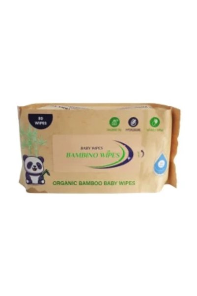 Bambino Water Wipes | 80 PCS