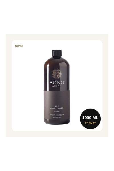 Sono Argan hair conditioner moisturizing and detangling for dry and tangled h...