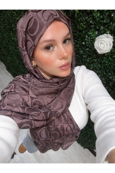 Halka Desen Şal