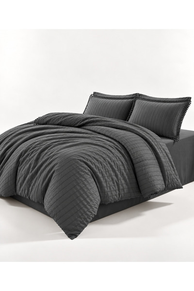 TextiLici Lenjerie de pat Culmi Bucovinene, 100% bumbac ranforce, 4 piese, ce...