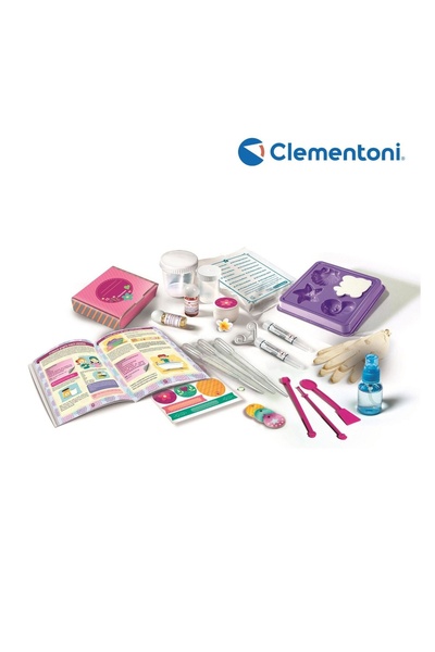 CLEMENTONI Stiinta și Joaca Salon de SPA și Sapunuri - AS – pentru joacă și m...