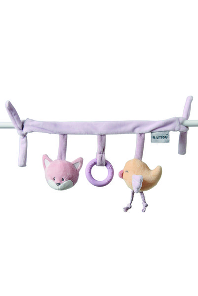 Nattou Jucărie suspendată ALICE & POMME - violet
