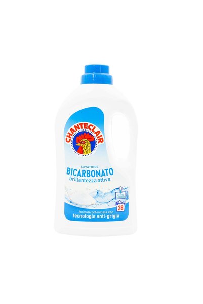 Chantecleair Detergent lichid de rufe cu bicarbonat Chantecleair, 1260 ml