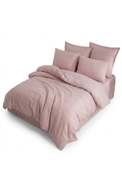 TextiLici Lenjerie de pat Culmi Bucovinene, 100% bumbac ranforce, 4 piese, ce...