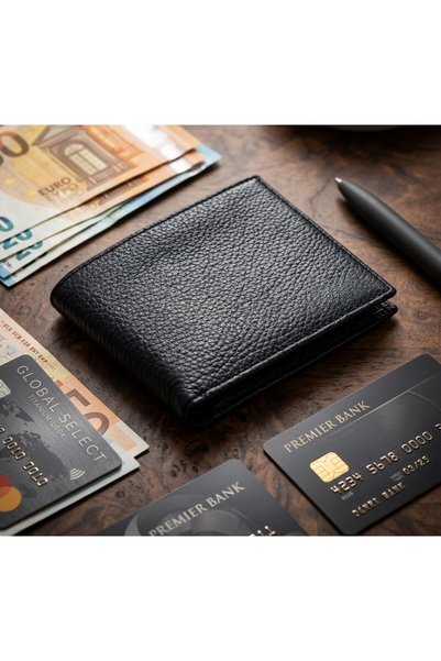 Musoo Genuine Leather Premium Men's Wallet (1229)