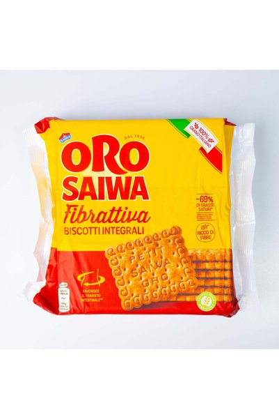 Saiwa Biscuiți Oro Fibrattiva Saiwa, 420 g