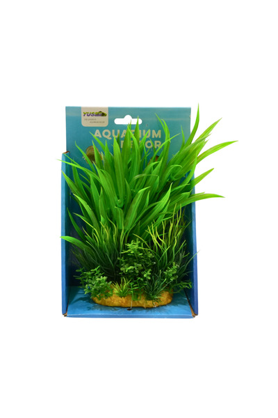Yusee Aquarium Decoration - Artificial Plant - Ys-60201[Length - 20Cm]