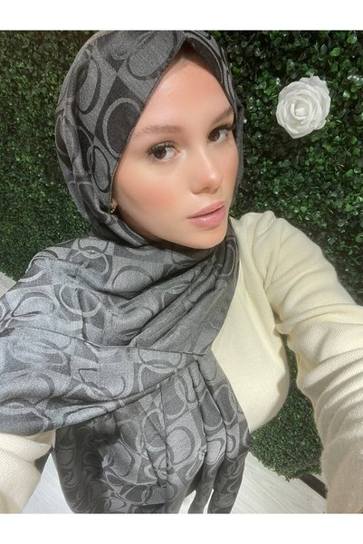 Halka Desen Şal