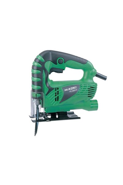 HiKOKI - Hitachi منشار هيكوكي FCJ65V3 بقوة 400 واط وسرعة متغيرة، أداة قطع بقط...