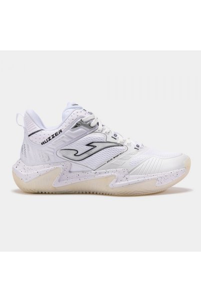 Joma Buzzer White Basketball Shoes 42