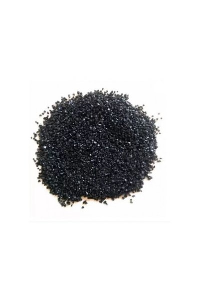 Generic Brand Indian Stone Aquarium Chips - Gravel - Sand - Black Sand - 25 Kg