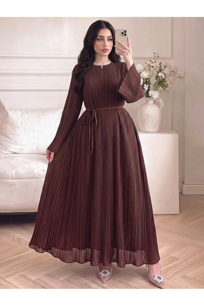 Eom Rochie tip abaya cu mânecă lungă și decolteu în V pentru fete preadolesce...