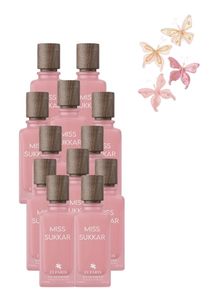 Miss 12 قطعة Elfaris Sukkar Perfume 200 مل