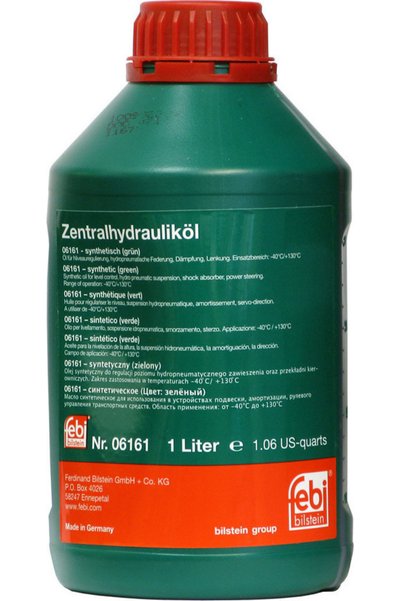 FEBİ Λάδι γραναζιών αυτοκινήτου για υδραυλικό τιμόνι 1 λίτρο