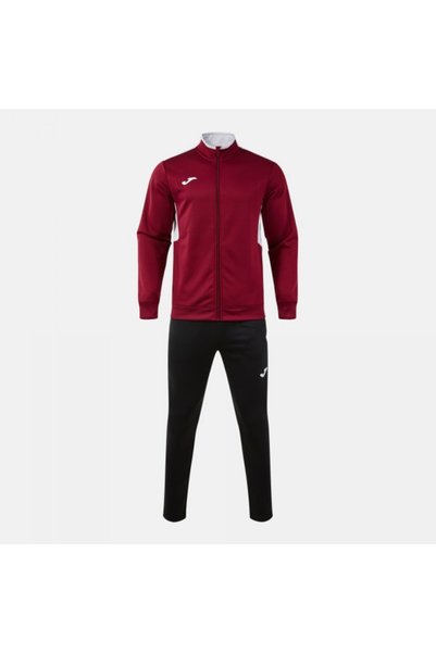 Joma Men's Winner Training Suit Burgundy Black L