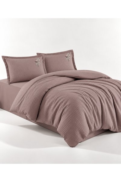 TextiLici Lenjerie de pat Culmi Bucovinene, 100% bumbac ranforce, 4 piese, ce...