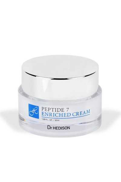 Dr. HEDISON Moisturizing Face Cream with 7 Peptides - Peptide 7 Enriched Crea...