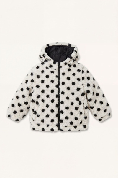 DeFacto Girls' Jacket H3549a5dfa-Er99