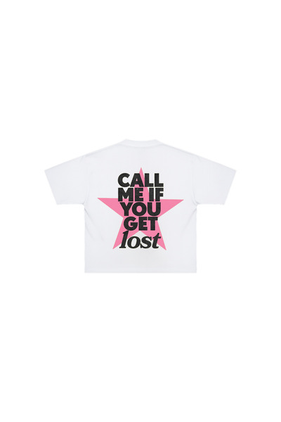 Other Call me if you get lost T-Shirt - S - ابيض