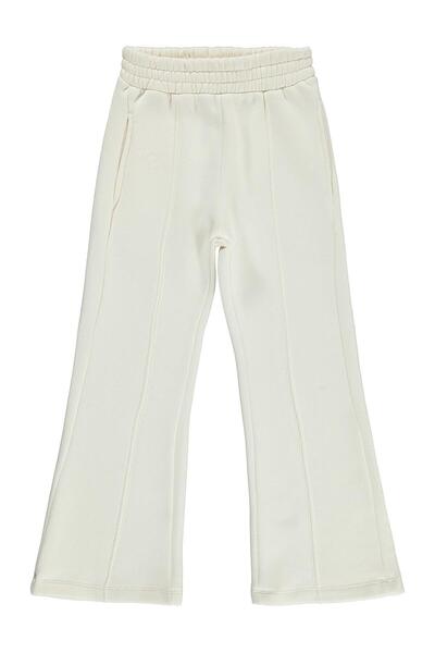 Civil Girls Çimalı 6–9 Years Old Sweatpants - Ecru