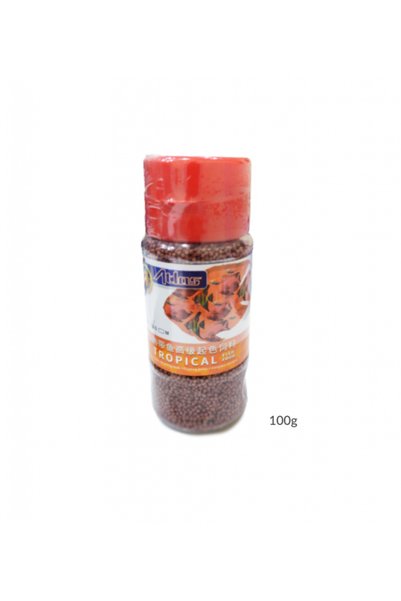 Kw Zone Atlas Tropical Pellet Food[Weight - 100G]