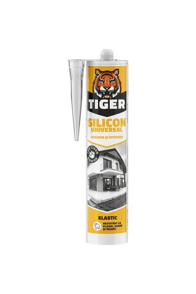 Tiger Silicon universal transparent, 260 ml