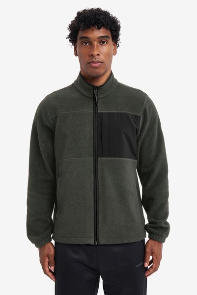 Lescon Men's Outdoor Zipper Sweatshirt 26K-1068