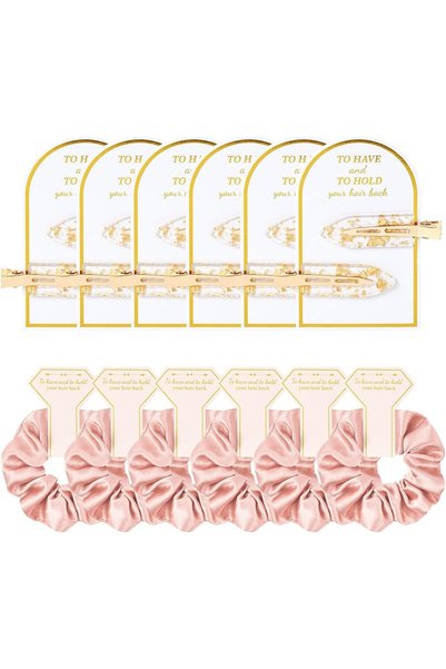 KASTWAVE مجموعة إكسسوارات شعر من الساتان الحريري الناعم، ربطات شعر أنيقة، مشا...
