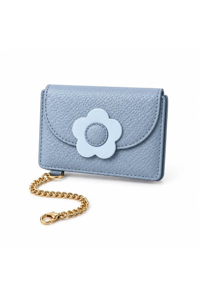 Cogure Combinable - Magsafe Mini Wallet & Card Holder with Floral Detail - He...