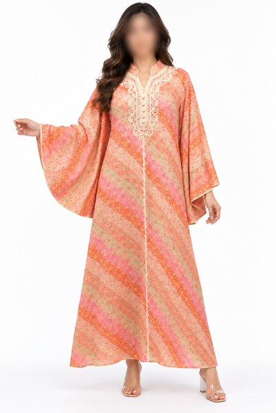 Elaa Embroidered Kuvaiyya Jalabiya | Elaa
