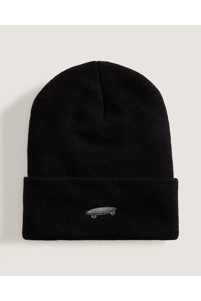 Vans Salton tall cuff beanie hat